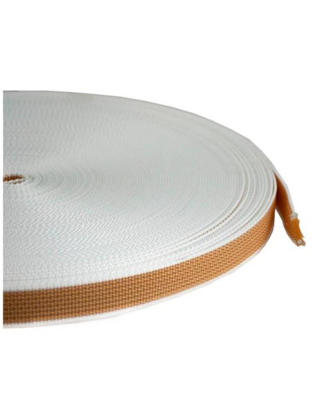 ROLLO CINTA PERSIANA - 18MM - 50M BEIGE