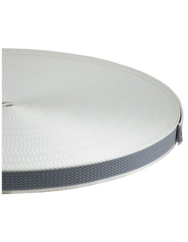 ROLLO CINTA PERSIANA - 14MM - 50M GRIS