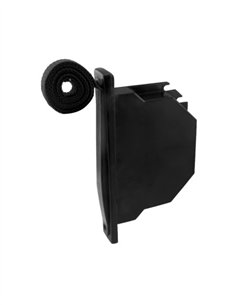 RECOGEDOR EMBUTIR C14 NEGRO