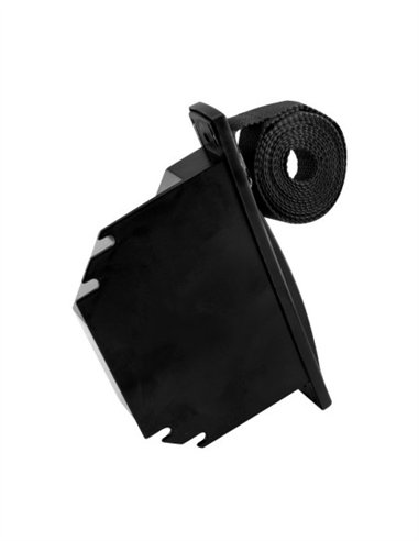 RECOGEDOR EMBUTIR C14 NEGRO