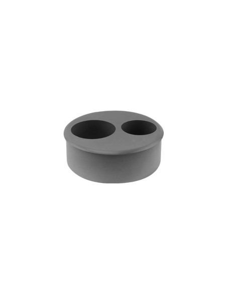 TAPÓN REDUCCIÓN DOBLE PVC - 110 - 40 - 40MM
