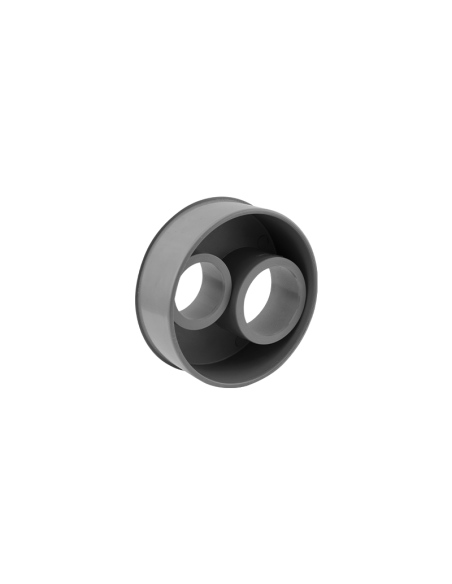 TAPÓN REDUCCIÓN DOBLE PVC - 110 - 40 - 40MM