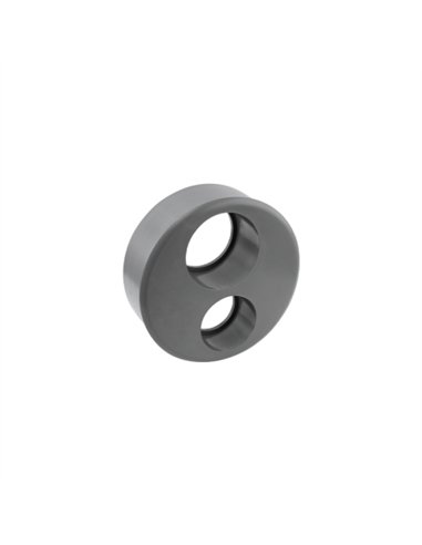 TAPÓN REDUCCIÓN DOBLE PVC - 110 - 40 - 40MM
