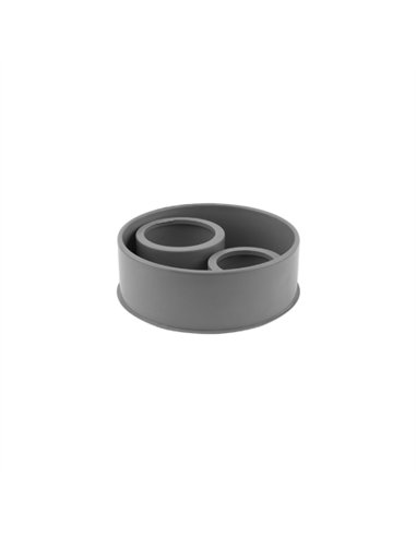 TAPÓN REDUCCIÓN DOBLE PVC - 110 - 40 - 40MM