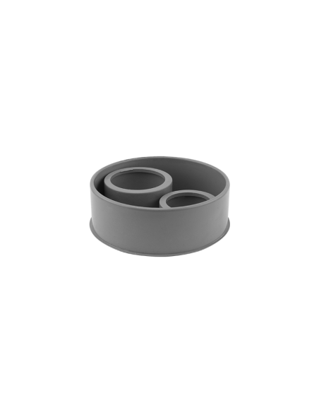 TAPÓN REDUCCIÓN DOBLE PVC - 110 - 40 - 40MM