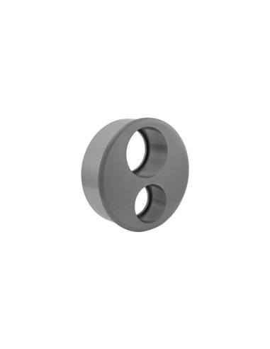 TAPÓN REDUCCIÓN DOBLE PVC - 110 - 40 - 40MM