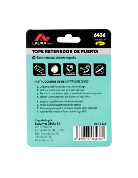 TOPE PUERTA - BLANCO