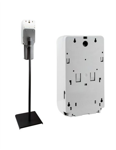 COLUMNA DISPENSADOR JABON AUTOMATICO CON SENSOR 1200ML