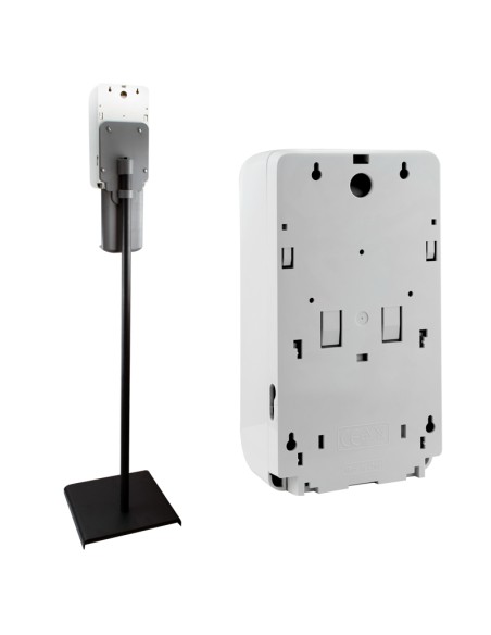 COLUMNA DISPENSADOR JABON AUTOMATICO CON SENSOR 1200ML