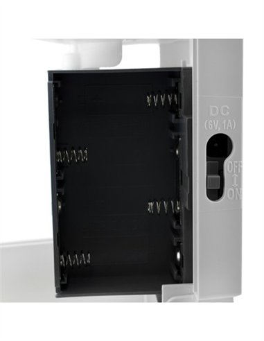 COLUMNA DISPENSADOR JABON AUTOMATICO CON SENSOR 1200ML