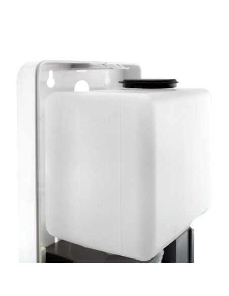 COLUMNA DISPENSADOR JABON AUTOMATICO CON SENSOR 1200ML