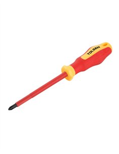 DESTORNILLADOR PHILLIPS AISLADO TOLSEN - PH1X80MM