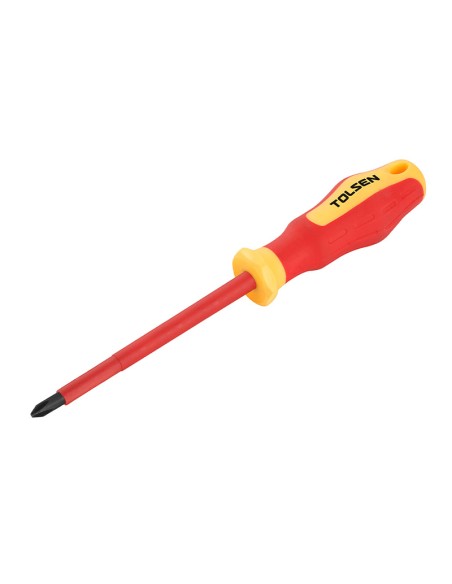 DESTORNILLADOR PHILLIPS AISLADO TOLSEN - PH1X80MM