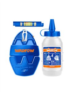 TIRALINEAS 30M + POLVO AZUL 113GR WADFOW