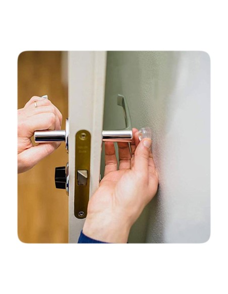 PROTECTOR ADHESIVO TRANSPARENTE 9UDS