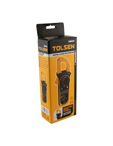 PINZA AMPERIMETRICA TOLSEN