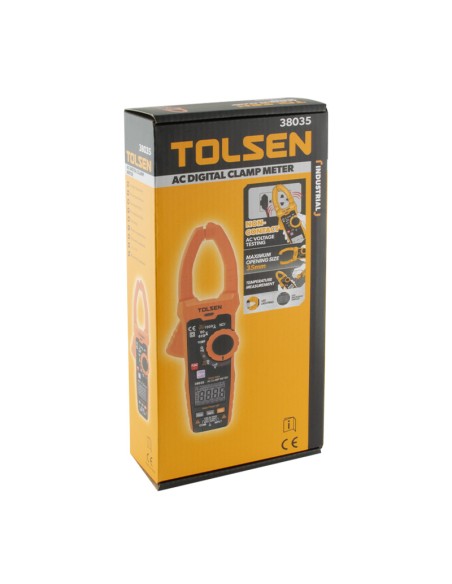 MEDIDOR DIGITAL DE PINZA TOLSEN