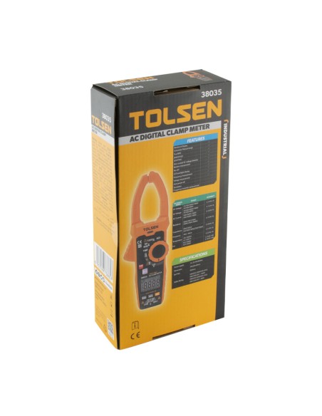 MEDIDOR DIGITAL DE PINZA TOLSEN