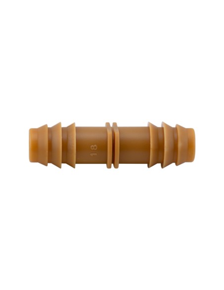 ENLACE ACETAL BOLSA 100 UDS - 17MM MARRON
