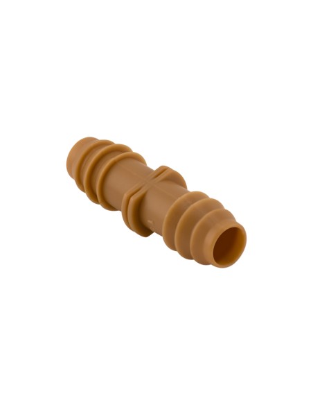 ENLACE ACETAL BOLSA 100 UDS - 17MM MARRON