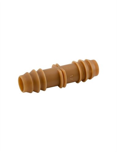 ENLACE ACETAL BOLSA 100 UDS - 17MM MARRON