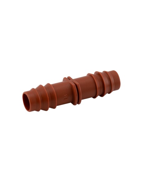 ENLACE ACETAL BOLSA 100 UDS - 17MM MARRON