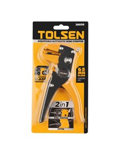 ALICATE PELACABLES AJUSTABLE 0.5-6MM² TOLSEN 2