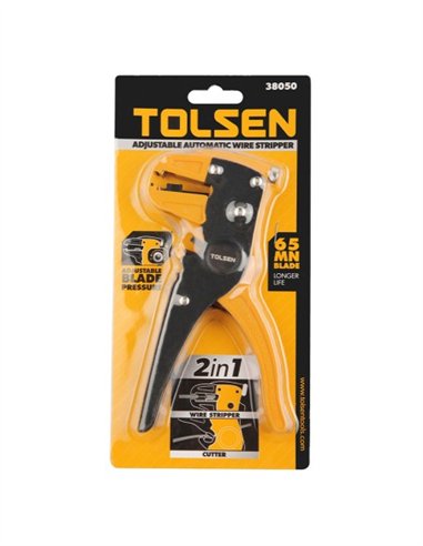 ALICATE PELACABLES AJUSTABLE 0.5-6MM² TOLSEN