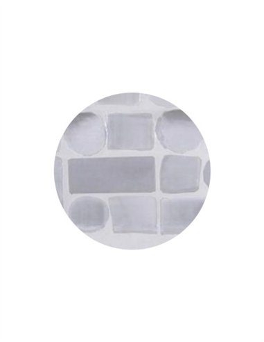 ROLLO VINILO PARA CRISTALES / VENTANAS ELECTROSTÁTICO MODELO STONE - 60CM X 20M