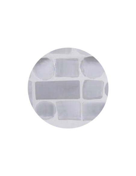 ROLLO VINILO PARA CRISTALES / VENTANAS ELECTROSTÁTICO MODELO STONE - 60CM X 20M