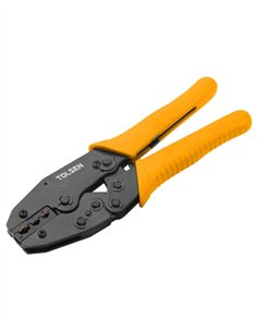 CRIMPADORA DE TERMINALES ELECTRICOS 220MM TOLSEN