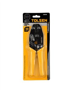 CRIMPADORA DE TERMINALES ELECTRICOS 220MM TOLSEN 2