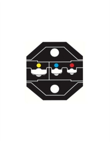 CRIMPADORA DE TERMINALES ELECTRICOS 220MM TOLSEN