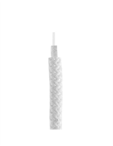 CARRETE NYLON CON ALMA INTERIOR - 5MM X 400M BLANCO