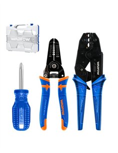 JUEGO DE CRIMPADORAS 7 PIEZAS WADFOW 2