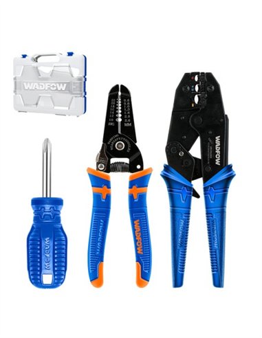 JUEGO DE CRIMPADORAS 7 PIEZAS WADFOW