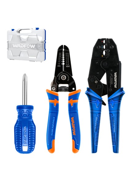 JUEGO DE CRIMPADORAS 7 PIEZAS WADFOW