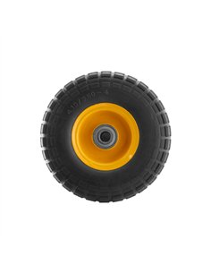 RUEDA CARRETILLA REFORZADA ANTIPINCHAZO 2