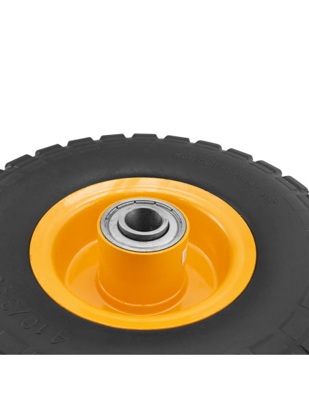 RUEDA CARRETILLA REFORZADA ANTIPINCHAZO