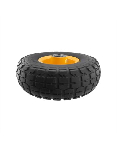 RUEDA CARRETILLA REFORZADA ANTIPINCHAZO