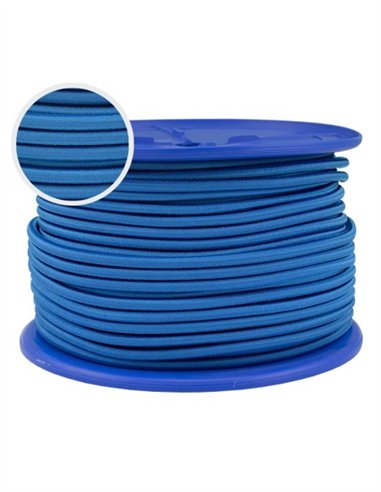 CUERDA ELÁSTICA AZUL 8MM 100M