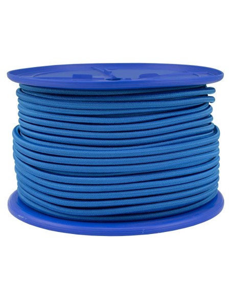 CUERDA ELÁSTICA AZUL 8MM 100M