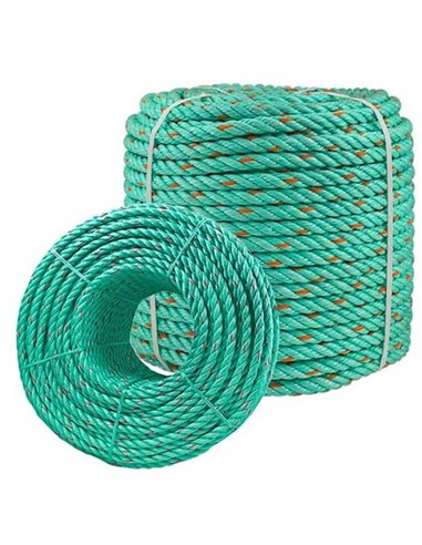 CUERDA POLYSTEEL - 14MM X 100M - 9.8KG