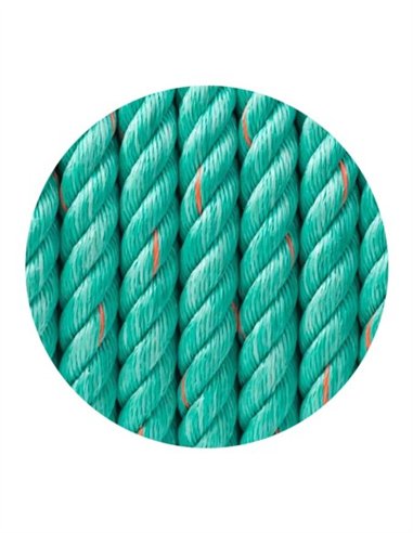 CUERDA POLYSTEEL - 16MM X 100M - 13KG
