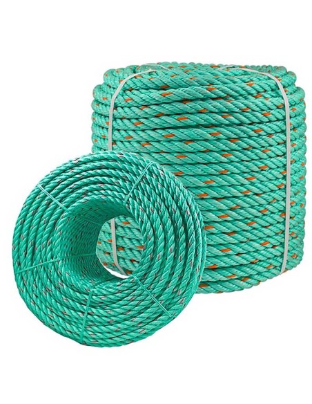 CUERDA POLYSTEEL - 10MM X 200M - 11.2KG