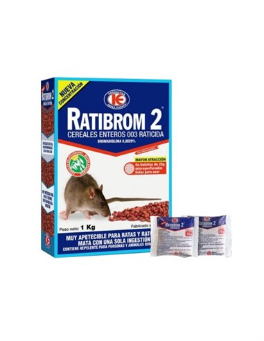RATIBROM 2 CEREALES ESTUCHE 150g