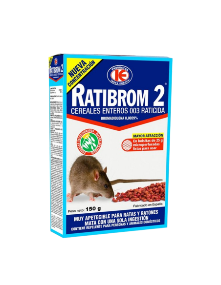 RATIBROM 2 CEREALES ESTUCHE 150g