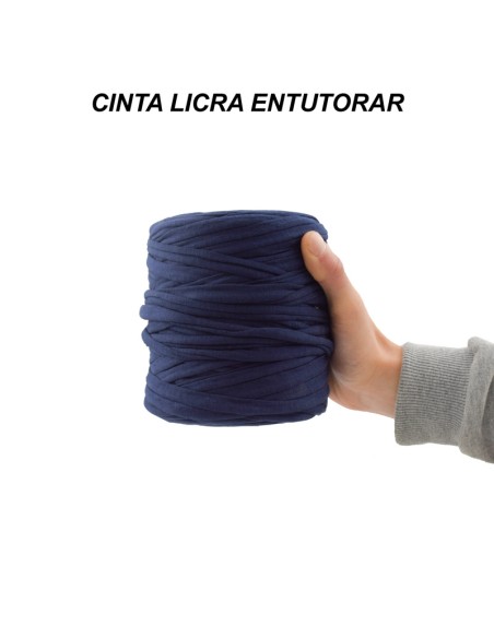OVILLO CINTA LICRA PARA  ATADO 700GR APROX.