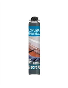 ESPUMA POLIURETANO SPRAY CANULA / PISTOLA 750 ML. - SPRAY CANULA