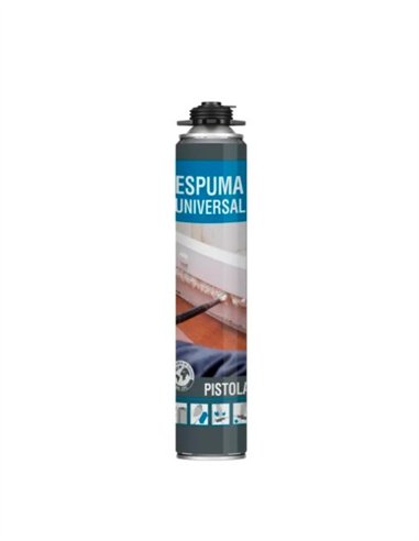 ESPUMA POLIURETANO SPRAY CANULA / PISTOLA 750 ML. - SPRAY CANULA